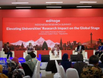 Diskusi panel di Indonesia Research Summit